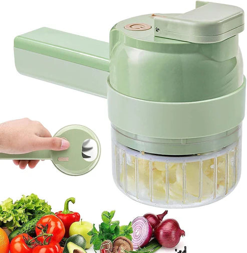 Coupe-Légumes électrique Portable 4 en 1